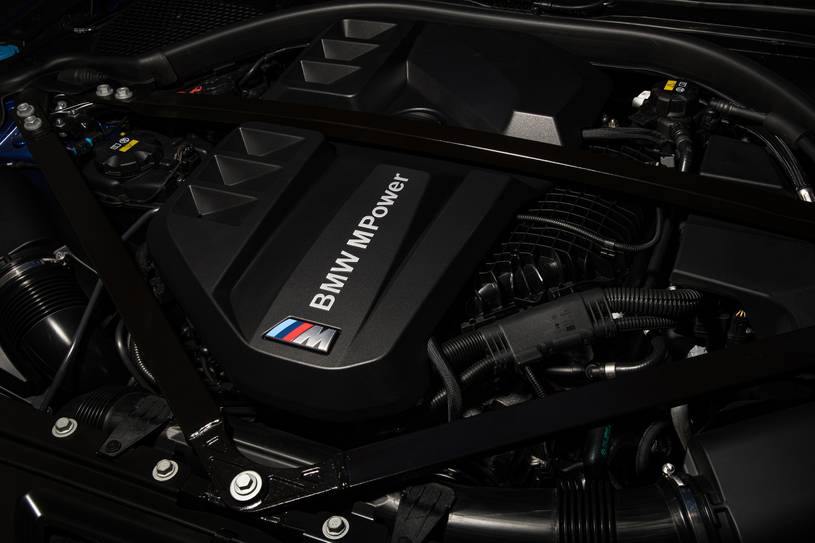 2021 BMW M4 Competition Coupe 3.0L V6 Turbo Engine