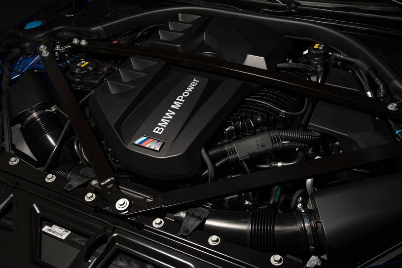 2021 BMW M4 Competition Coupe 3.0L V6 Turbo Engine
