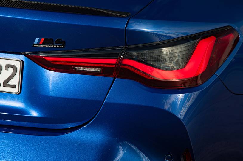 2021 BMW M4 Competition Coupe Exterior Detail