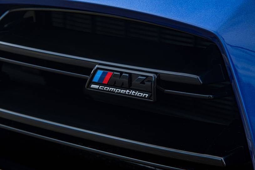 2021 BMW M4 Competition Coupe Front Badge