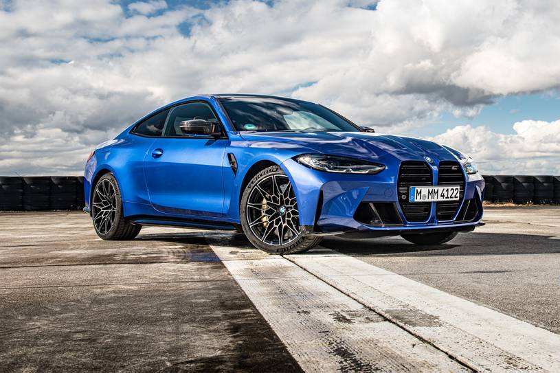 2021 BMW M4 Competition Coupe Exterior Shown