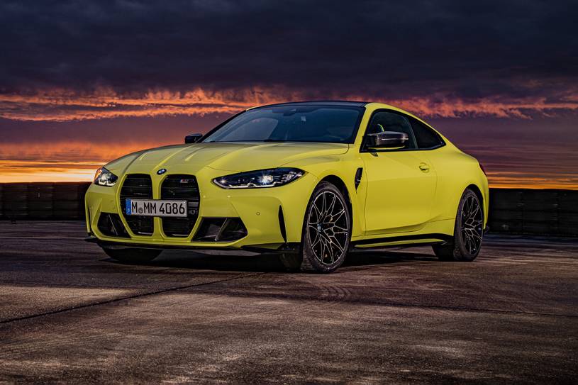 2021 BMW M4 Competition Coupe Exterior Shown