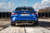 2021 BMW M4 Competition Coupe Exterior