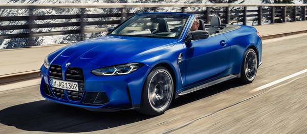 2022 BMW M4 Competition xDrive Convertible