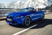 BMW M4 Competition xDrive Convertible Exterior