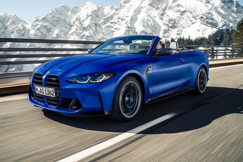 2022 BMW M4 Competition xDrive Convertible Exterior