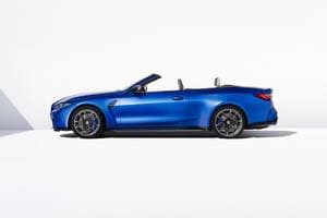 BMW M4 Competition xDrive Convertible Profile