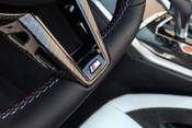 2025 BMW M4 Competition xDrive Convertible Interior Detail