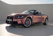 2025 BMW M4 Competition xDrive Convertible Exterior
