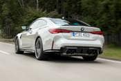 2025 BMW M4 Competition xDrive Coupe Exterior. European Model with Options Shown.