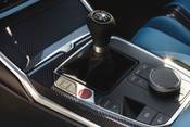 2025 BMW M4 Competition xDrive Coupe Shifter