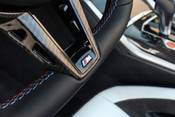2026 BMW M4 Competition xDrive Convertible Interior Detail