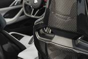 2026 BMW M4 Competition xDrive Convertible Interior Detail