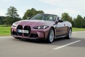 2026 BMW M4 Competition xDrive Convertible Exterior