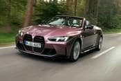 2026 BMW M4 Competition xDrive Convertible Exterior