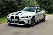 2026 BMW M4 Competition xDrive Coupe Exterior. European Model with Options Shown.