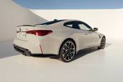 2026 BMW M4 Competition xDrive Coupe Exterior. European Model with Options Shown.
