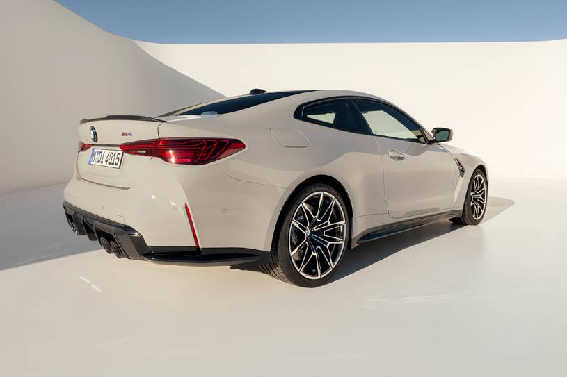 2026 BMW M4 Competition xDrive Coupe Exterior. European Model with Options Shown.