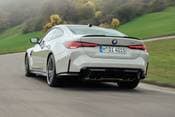 2026 BMW M4 Competition xDrive Coupe Exterior. European Model with Options Shown.