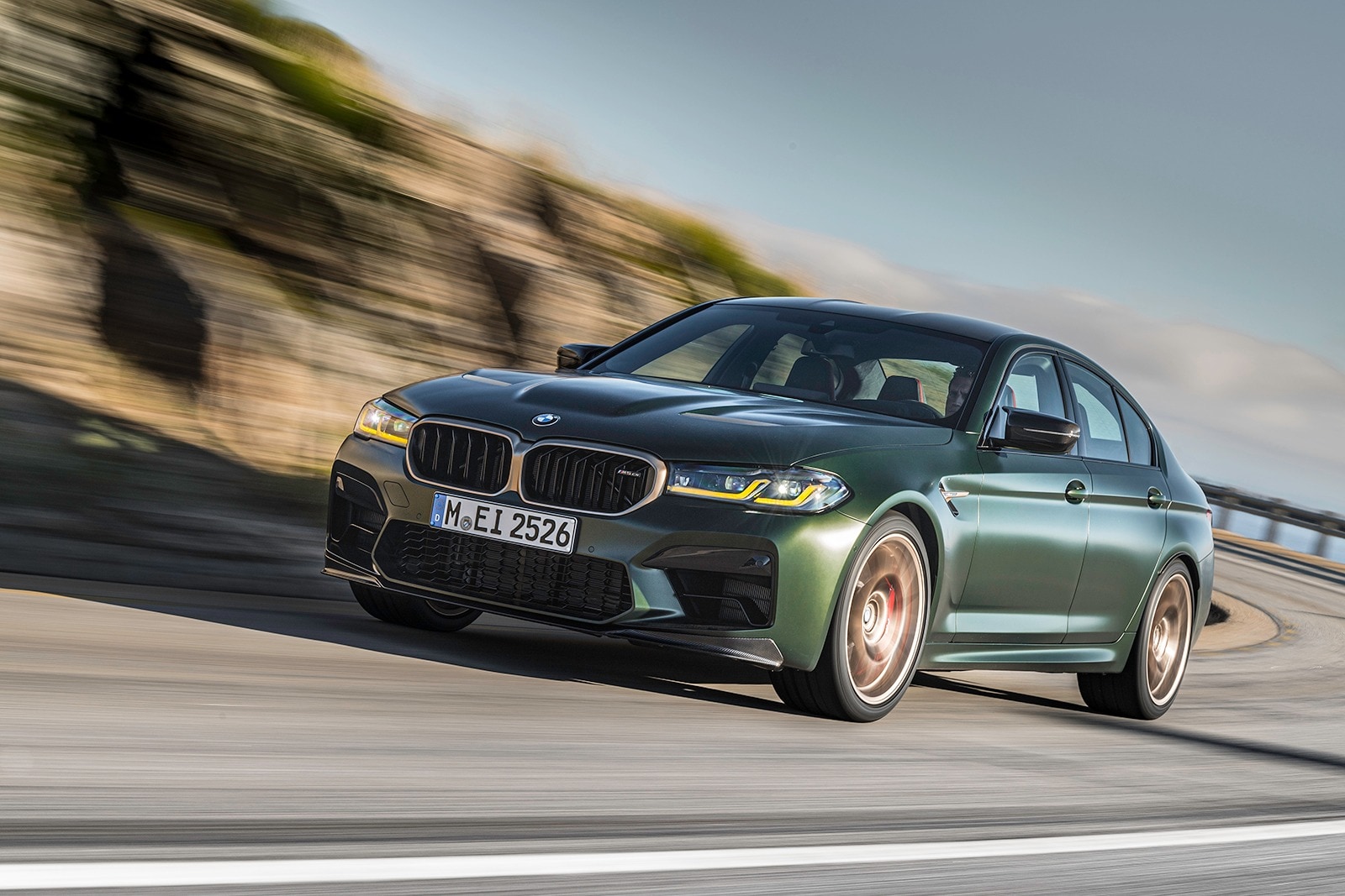 The 2022 BMW M5 CS Giveth More Power and Taketh Away the Weight