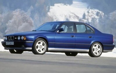 1991 BMW M5