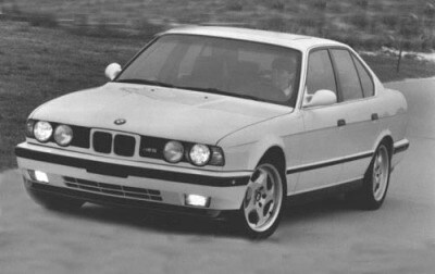 1993 BMW M5