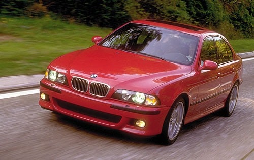 2000 BMW M5 Sedan