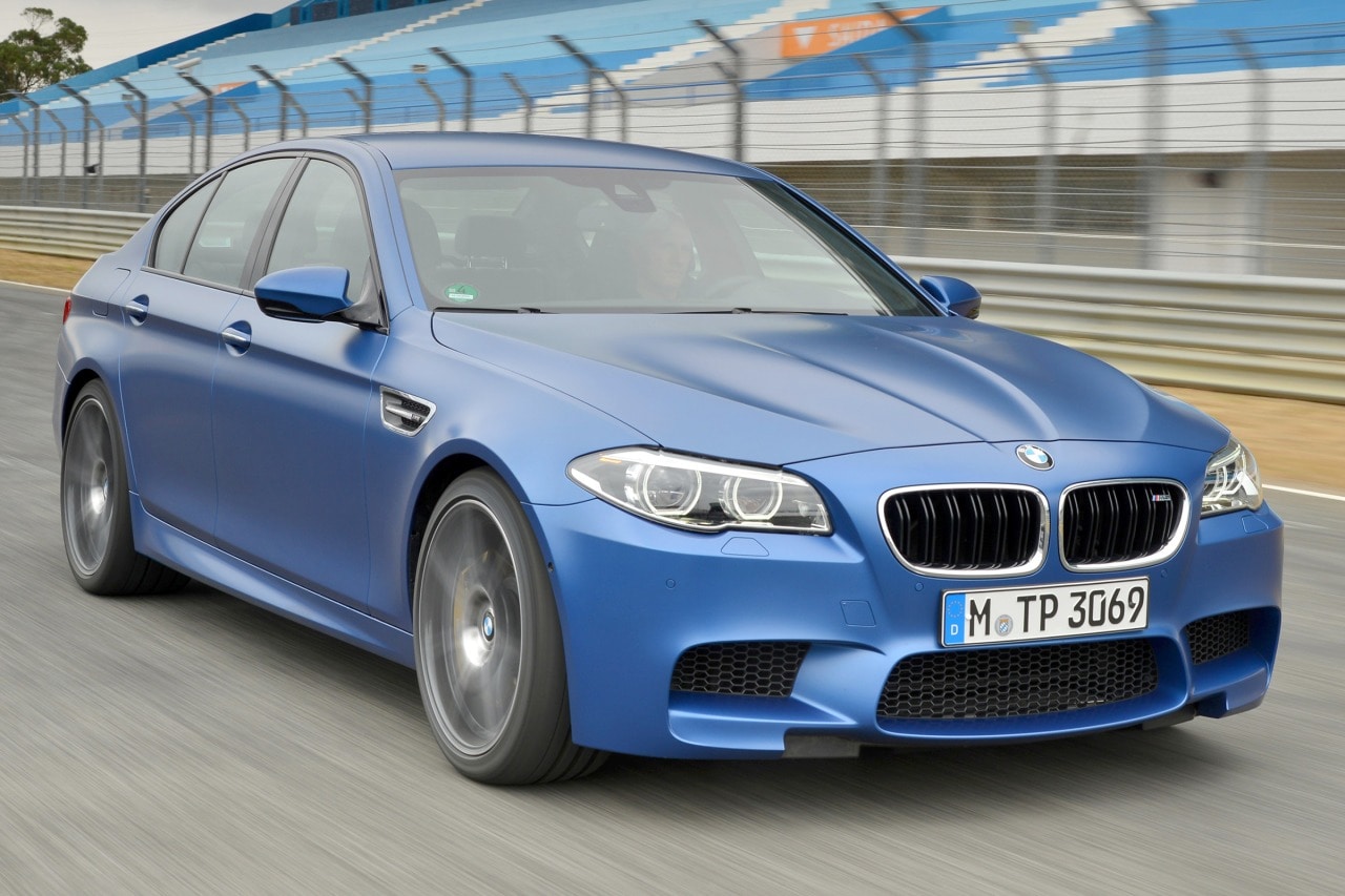 Used 2015 BMW M5 Safety & Reliability | Edmunds