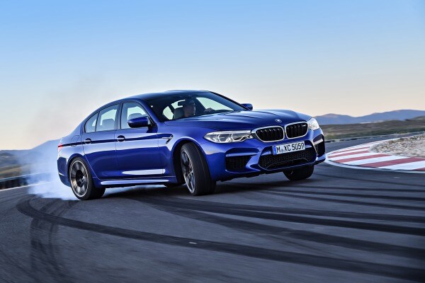 2018 BMW M5 First Look