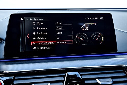 2018 BMW M5 Sedan Center Console