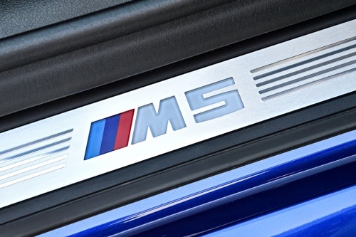 2018 BMW M5 Sedan Interior Detail