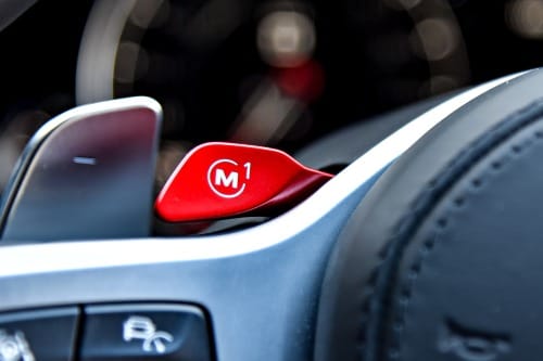 2018 BMW M5 Sedan Interior Detail