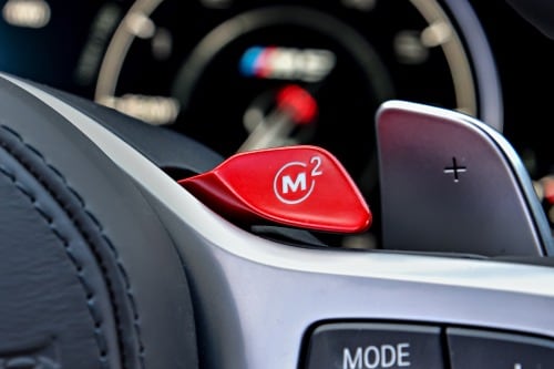 2018 BMW M5 Sedan Interior Detail