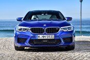 2018 BMW M5 Sedan Exterior 2018 BMW M5 Sedan Exterior