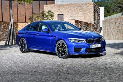 2018 BMW M5