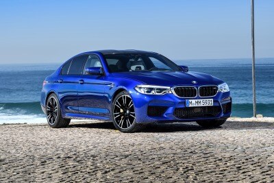 2018 BMW M5