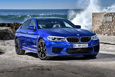 2018 BMW M5