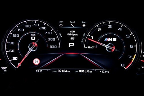 2018 BMW M5 Sedan Gauge Cluster