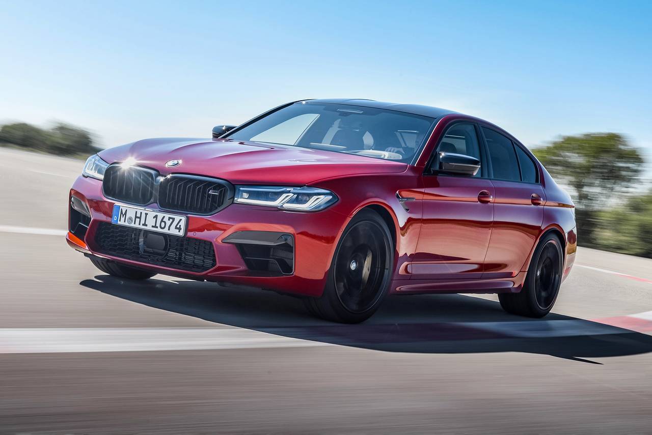 2023 BMW M5 Midsize High-Performance Sedan