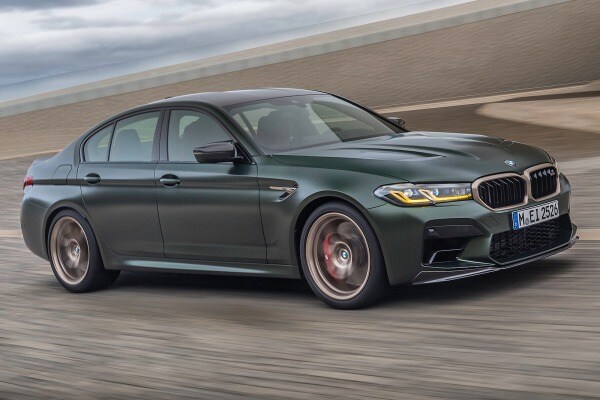 Tested: The 2022 BMW M5 CS Punches Physics in the Mouth