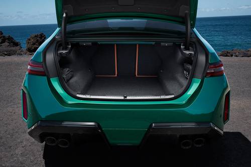 2026 BMW M5 Sedan Cargo Area