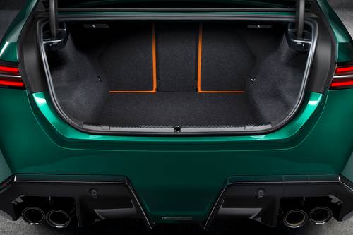 2026 BMW M5 Sedan Cargo Area