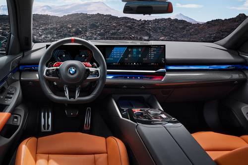 2026 BMW M5 Sedan Dashboard