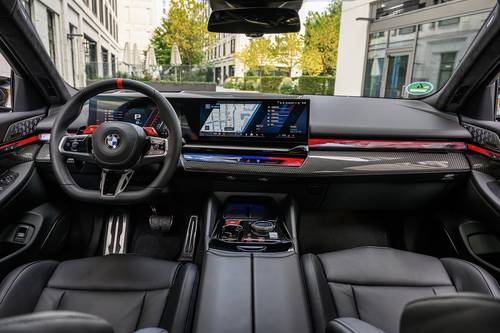 2026 BMW M5 Sedan Dashboard