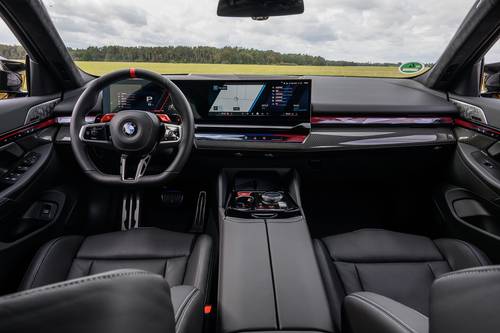 2026 BMW M5 Sedan Dashboard