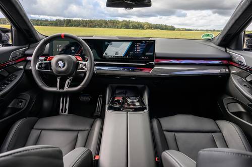 2026 BMW M5 Sedan Dashboard