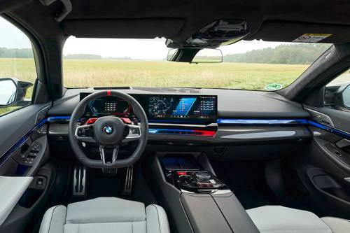 2026 BMW M5 Sedan Dashboard