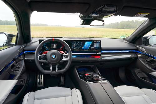 2026 BMW M5 Sedan Dashboard