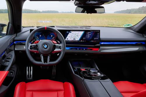 2026 BMW M5 Sedan Dashboard