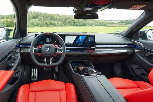 2026 BMW M5 Sedan Dashboard